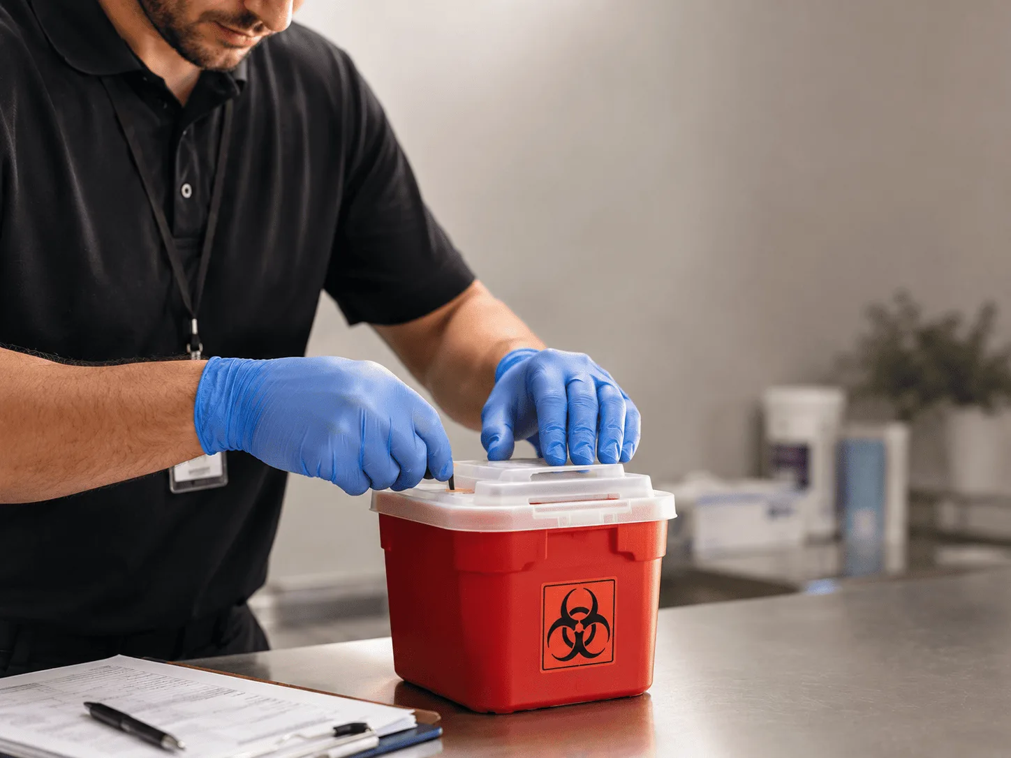 Why choose Sharps Waste Disposal in Warren, AR